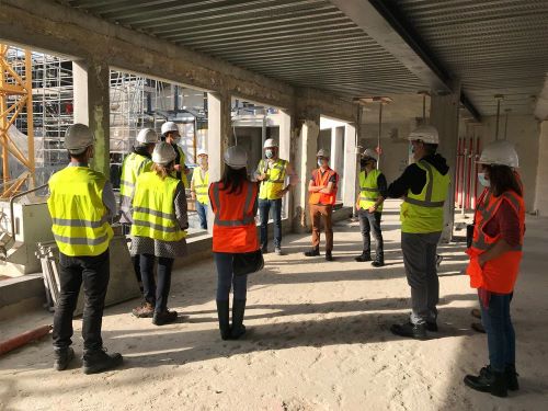 image suivi de chantier